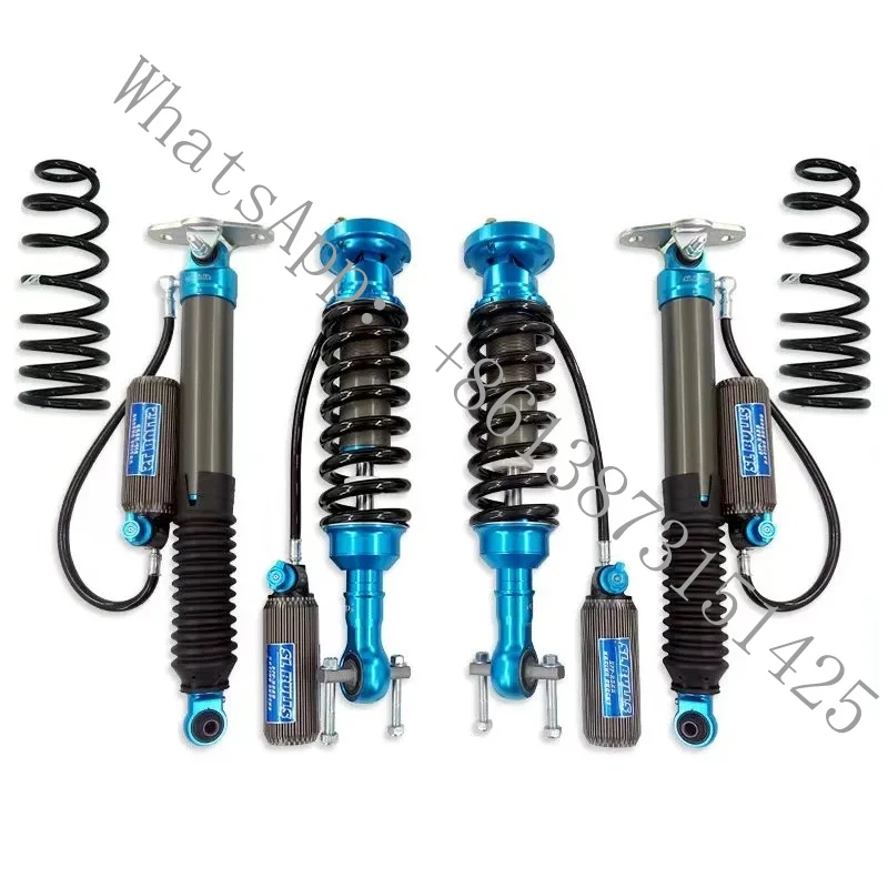

Suitable off-road modification adjustable nitrogen shock absorber two-inch lift kit fit