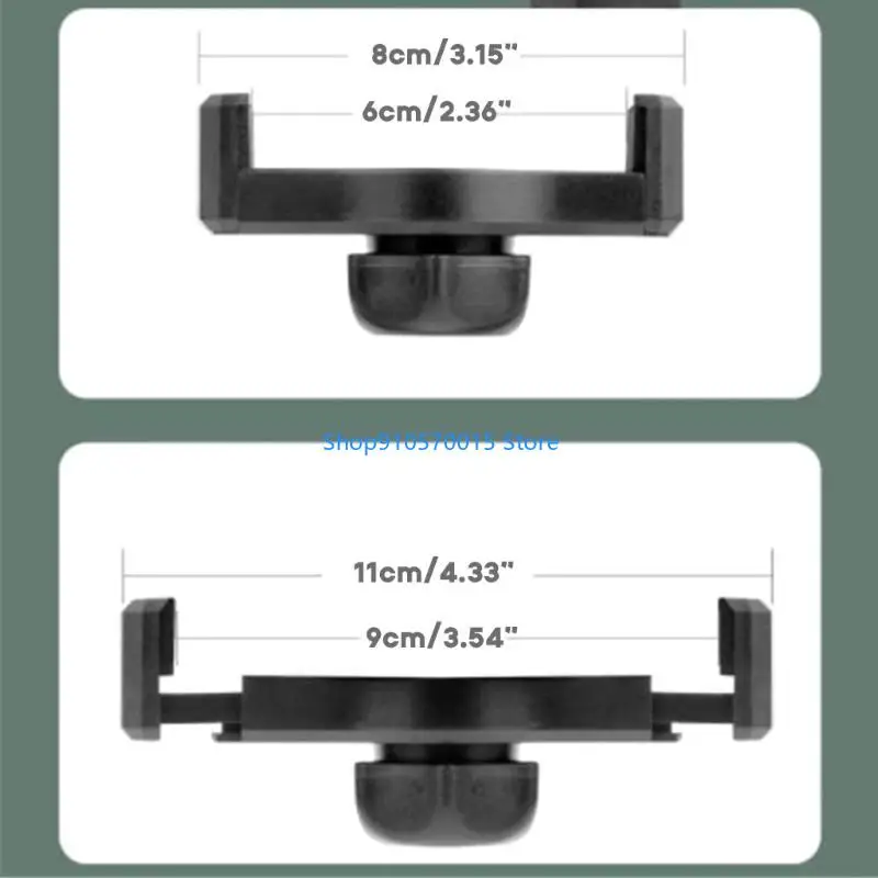 B95C HEPDER SHELPHEDER ADAPTER CLIP Tablette Tablette Clip Clip Protable Téléphone Clam