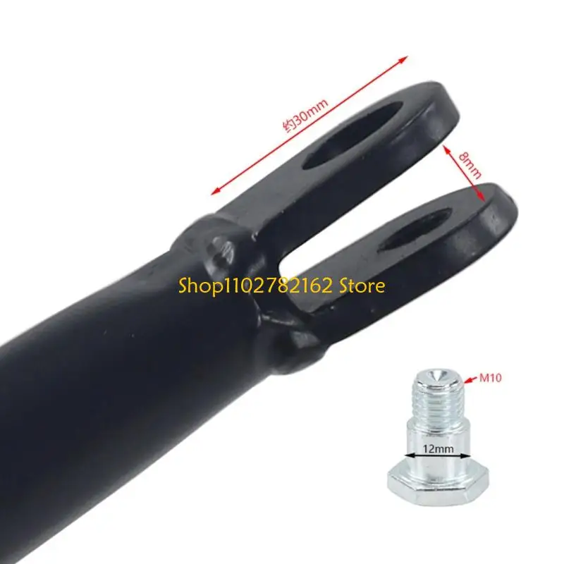 

547B Steel Kickstand Easy Setups Off Road Bike Support Stand Providing Strong Parking Assistance for Off Road Motorcycles