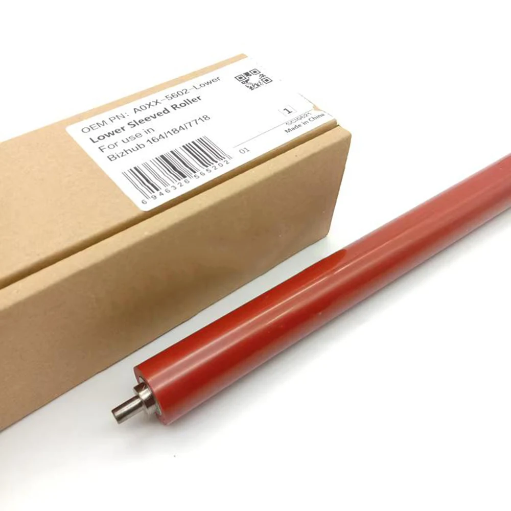 

A0XX5602-нижний нижний ролик премиум-класса CET для Konica Minolta Bizhub 164 184 165 185e 6180 7718, нижний ролик с рукавами CET6520