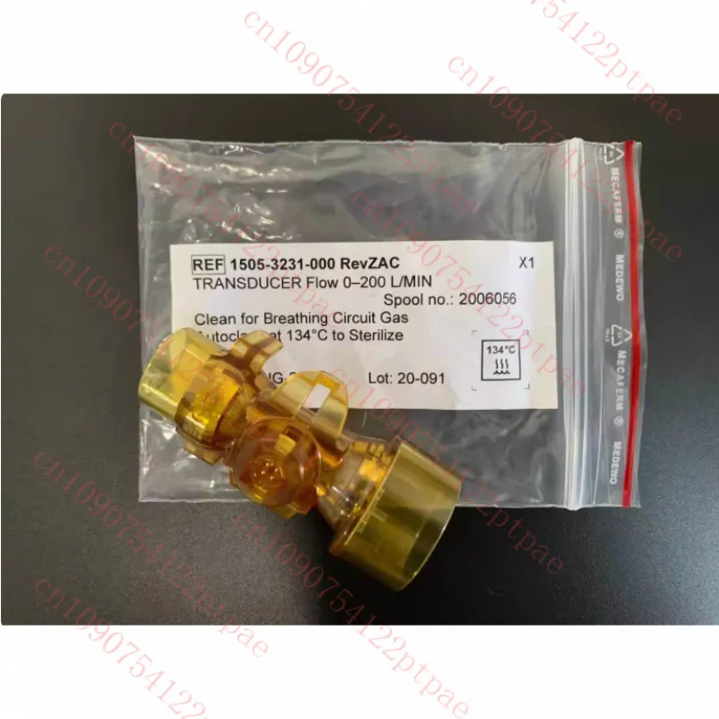 

Оригинальный датчик расхода дыхания вентилятора GE 1505-3231-000