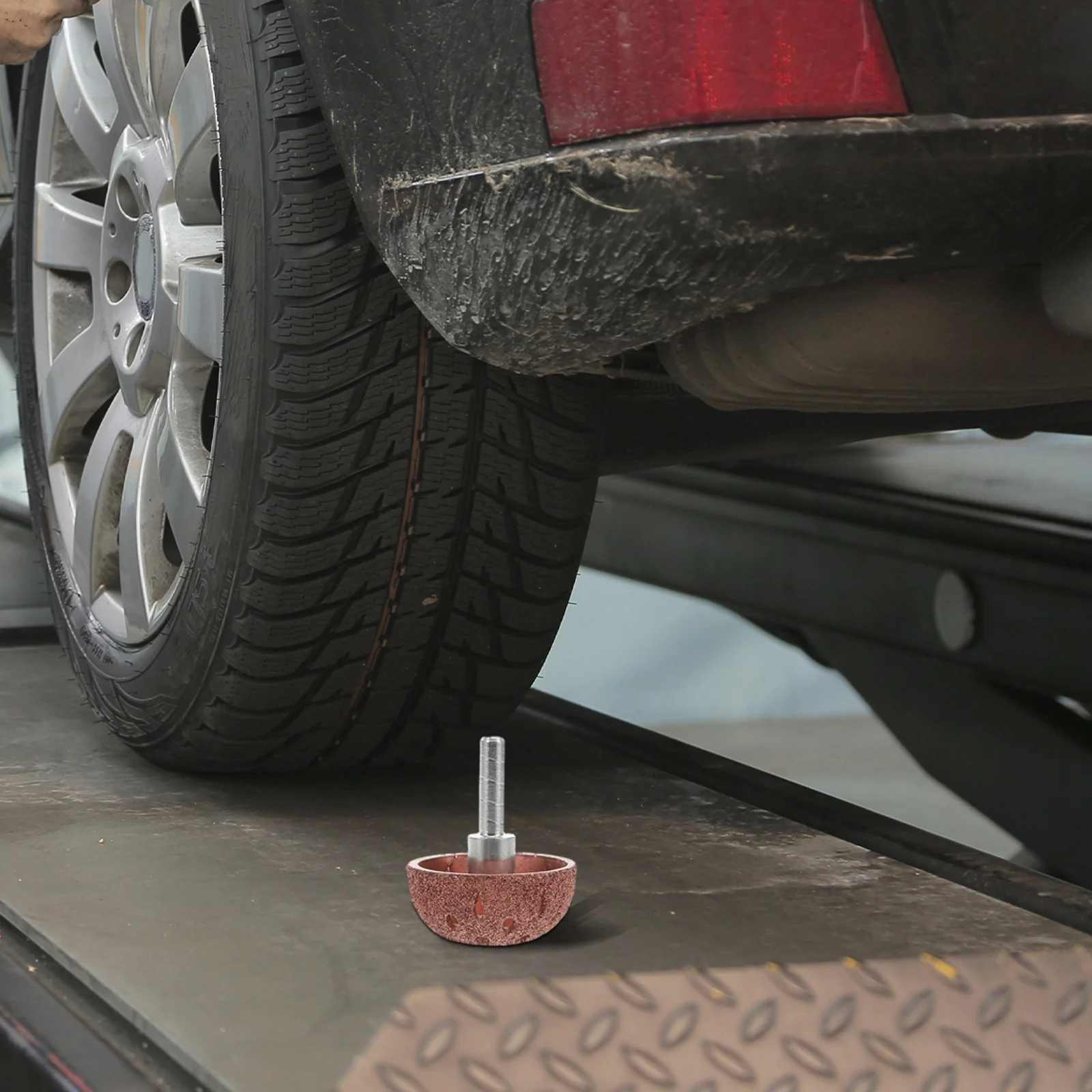 

Grinding Head for Tire Repair Smooth Bowl Design Quick Car Tire Maintenance Professional Repair Tool Abrasive Buffer Accessories