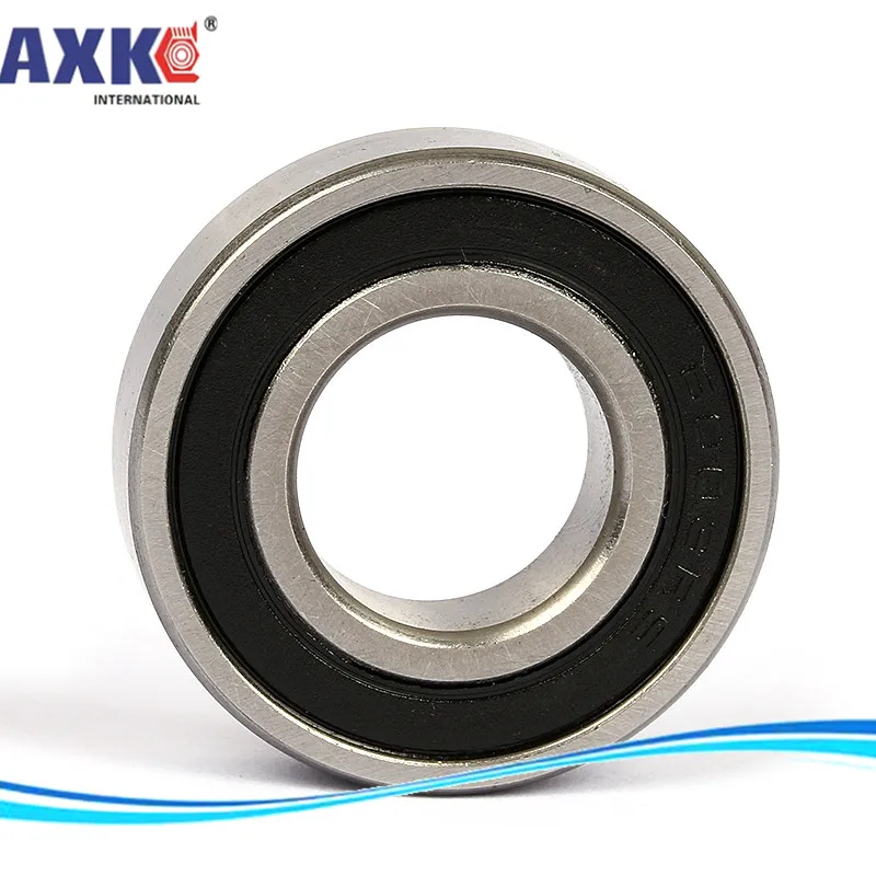 (1pcs) High quality deep groove ball bearing double rubber sealing cover 6003-2RS 17*35*10 mm