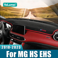 For MG HS EHS PHEV 2018 2019 2020 2021 2022 2023 Car Dashboard Cover Dash Mat Sun Shade Non-slip Pad Carpets  Accessories