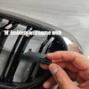 2 個 BMW 2017-20 5 シリーズ G30 M5 F90 デュアルスラットフロントグリルリアルカーボンファイバーエアベント腎臓交換グリル M カラー 3