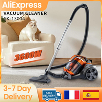 SOKANY 2500W Hoover Vacuum Cleaner Cylinders Bagless Vacuum Multi-Cyclonic Filtration Corded Vacuum Hard Floors Carpets Pet Hair