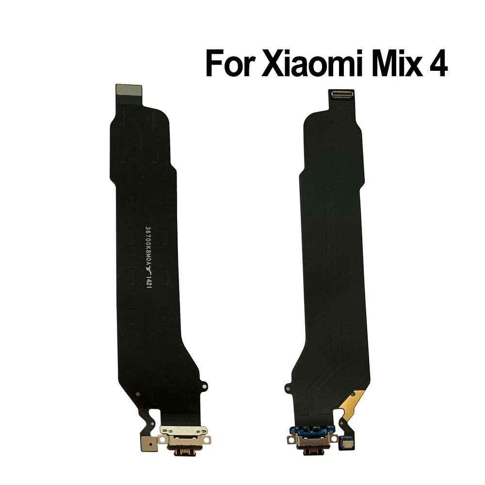 10PCS Lots For Xiaomi Mix 4 USB Charging Port Board Flex Mi Mix4 USB Dock Charger Flex Cable 2106118C Charging Port Parts