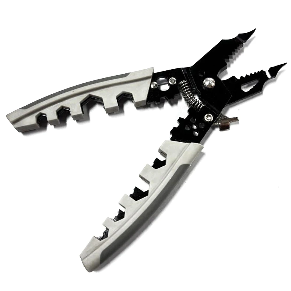 28in1 Multipurpose Wire Stripper Professional Tool Electrician Crimpe Pliers For Wire Stripping Cable Cutters Hand Tool