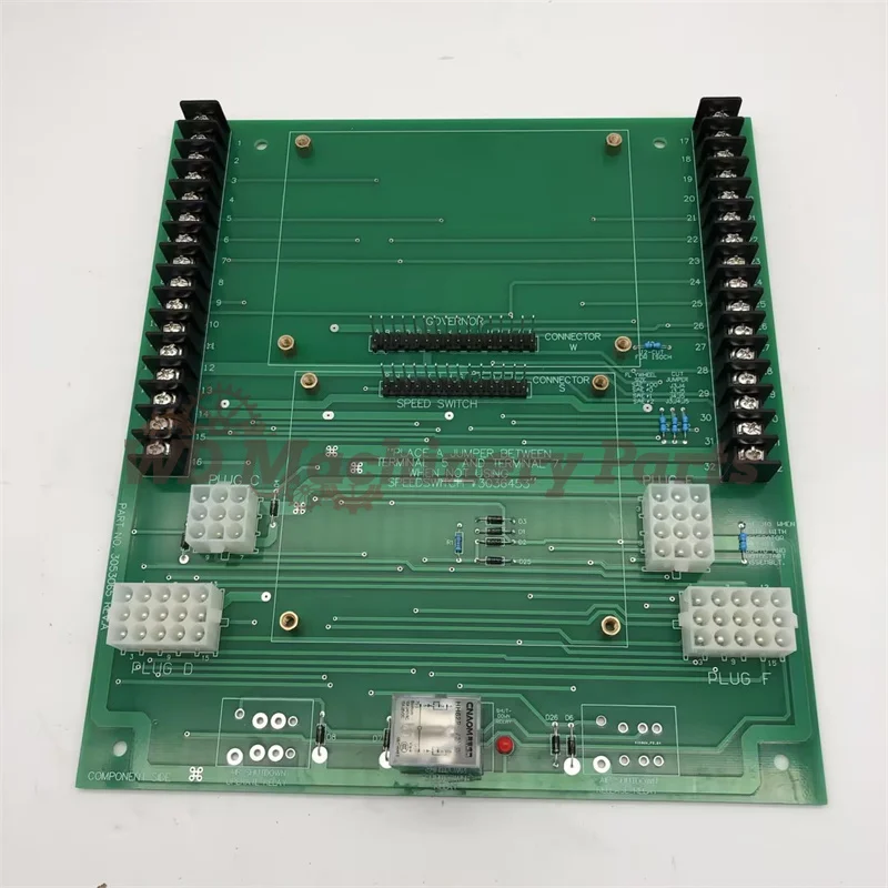 3053065 Generator normal closed Engine Speed Control PCB Circuit Board