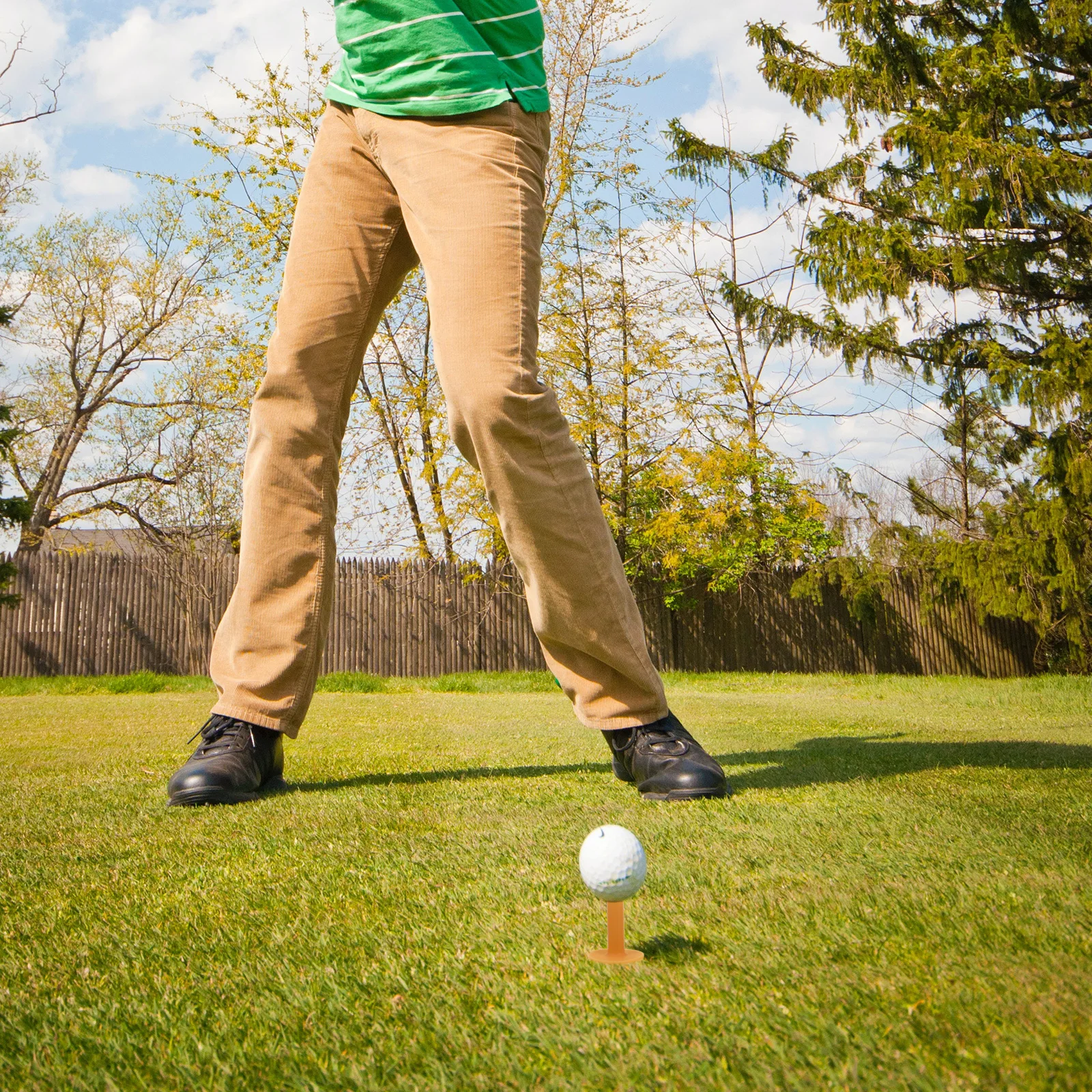 

4Pcs Golf Tees Oversize Head Wear-Resist Durable Golf Ball Holder Mat Tees Improve Distance Roll Golfs Ball Holder