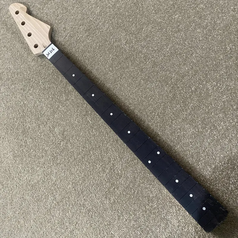 JN216 Genuine Peavey 4 String Electric Bass Neck Semi Finishing No Frets in Solid Maple DIY Replace Guitar Parts