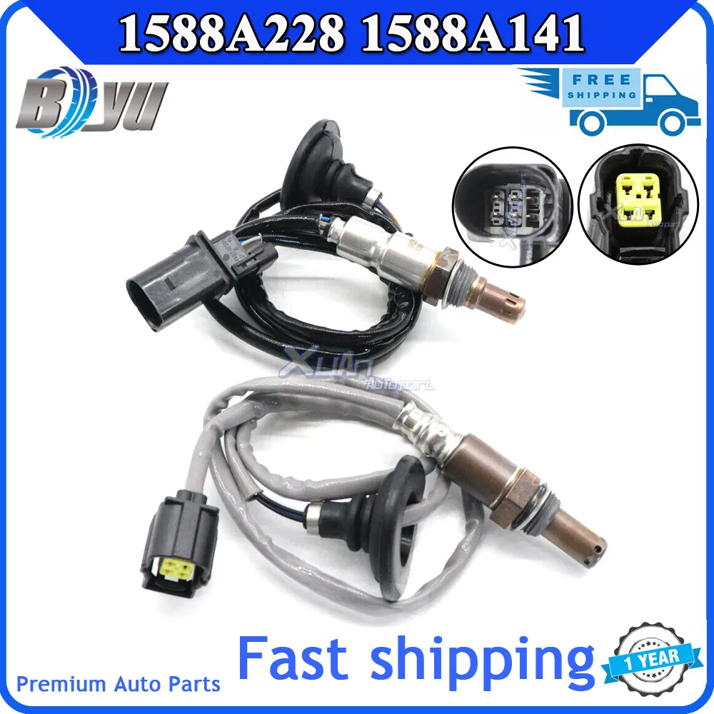 

Front Rear Air Fuel Ratio Lambda Oxygen Sensor for Mitsubishi Lancer Outlander Sport RVR 2.0L 2.4L 2008-2015 1588A228 1588A141
