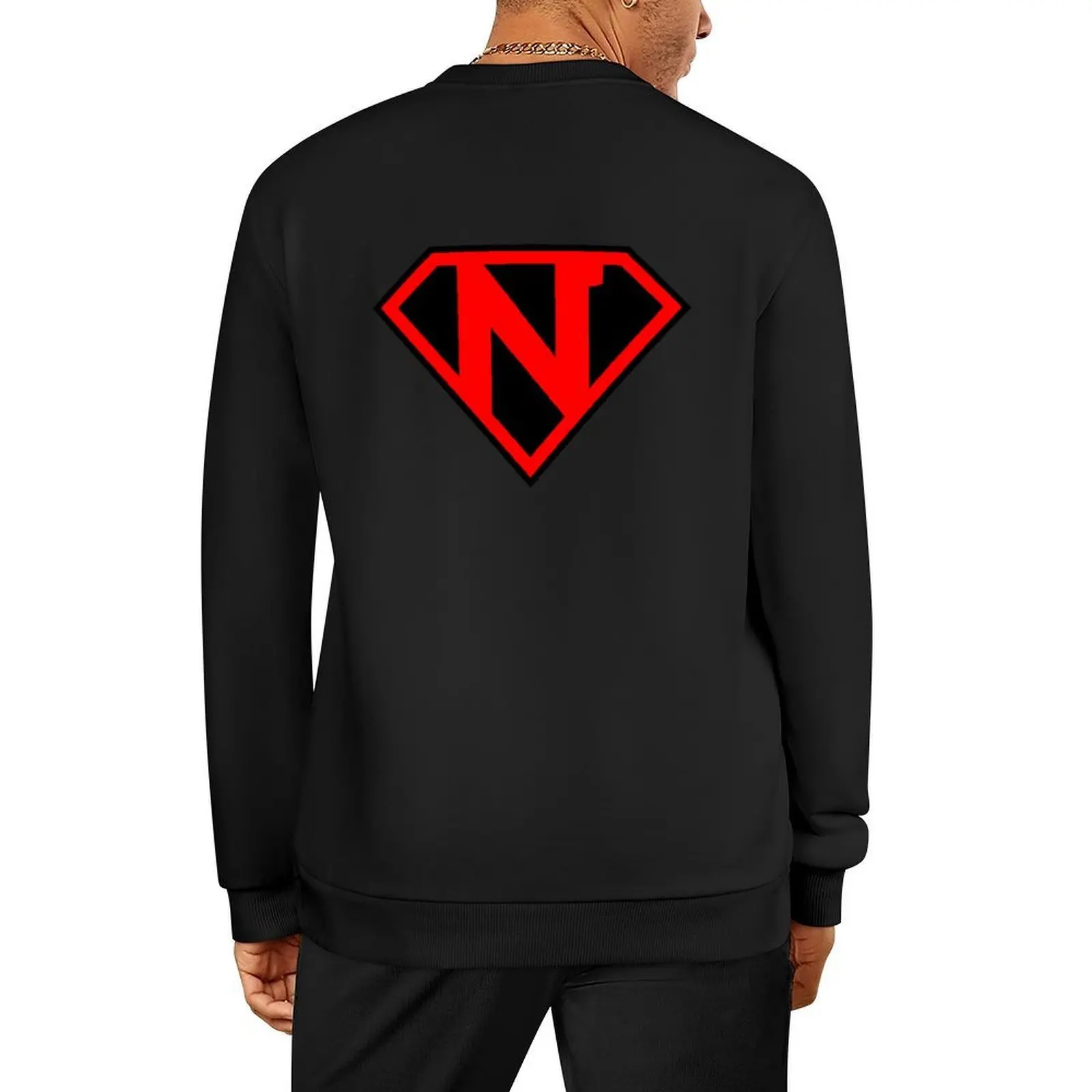 

Letter N Super Letter Vol.3 Pullover tracksuits autumn clothes men's sweat-shirt men's clothes new hoodies and sweatshirts