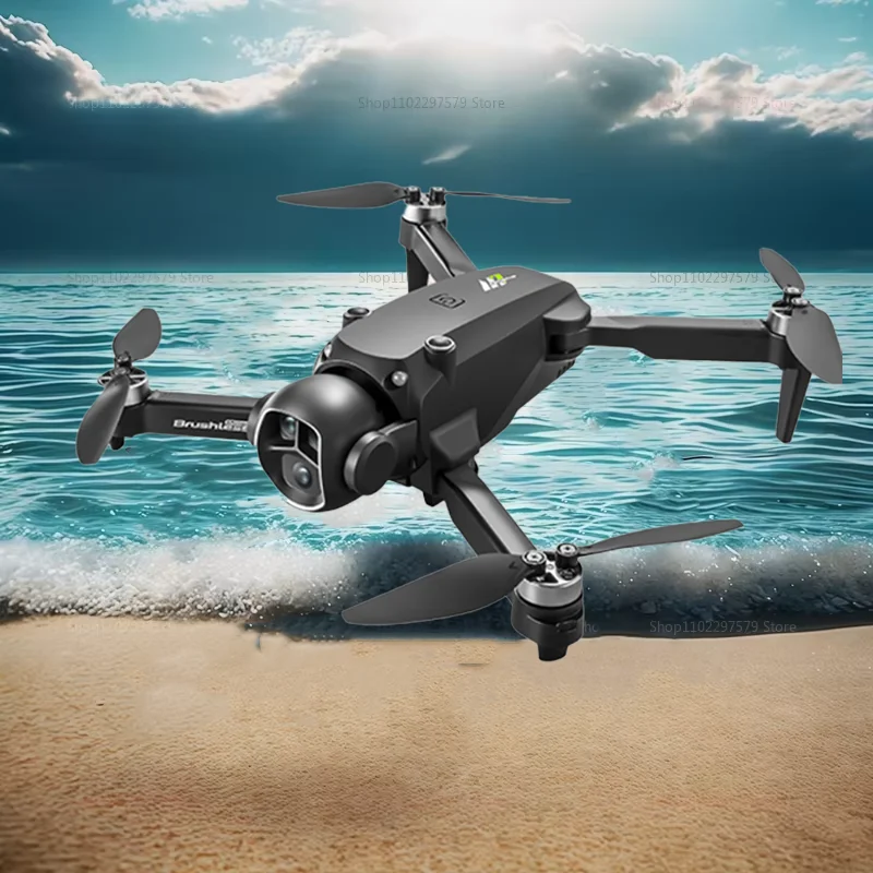 Mini Drone M7 Câmera 8k 360 ° Truque esc fluxo óptico posicionamento wifi fotografia aérea aeronaves de controle remoto drone brinquedo presentes