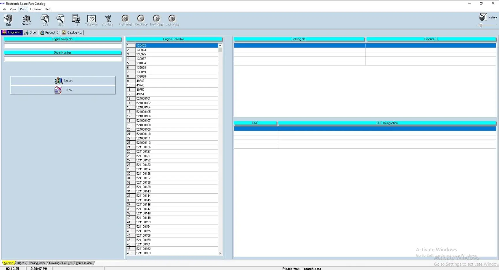كتالوج الأجزاء الإلكترونية AutoCD MTU EPC ETK 2.0 #5