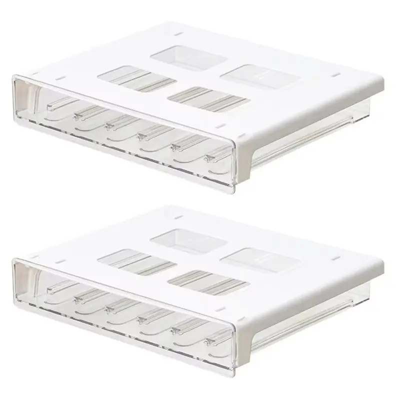 B03C-For Pod Tea Bag Organizer, Drawer Coffee Capsule Desk Table Storage Box, Space Saving Coffee Accessories