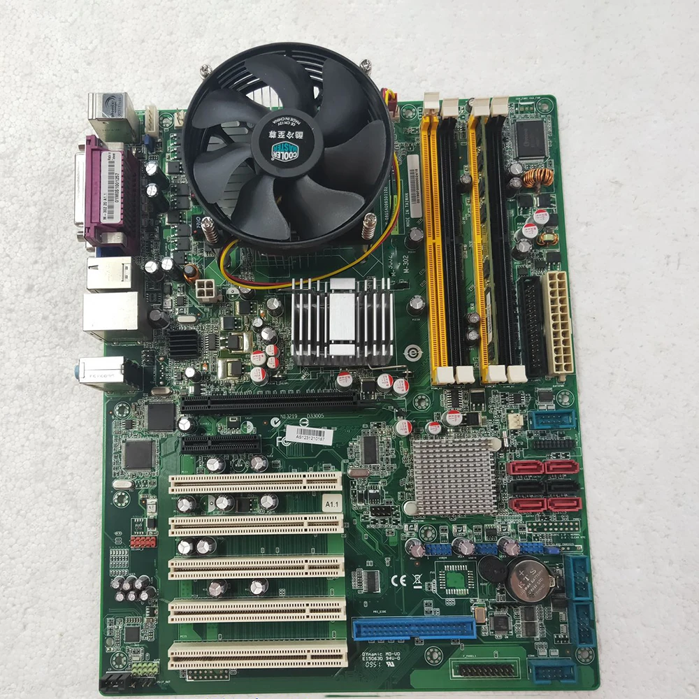 Industrial Computer Motherboard For ADLINK M-302