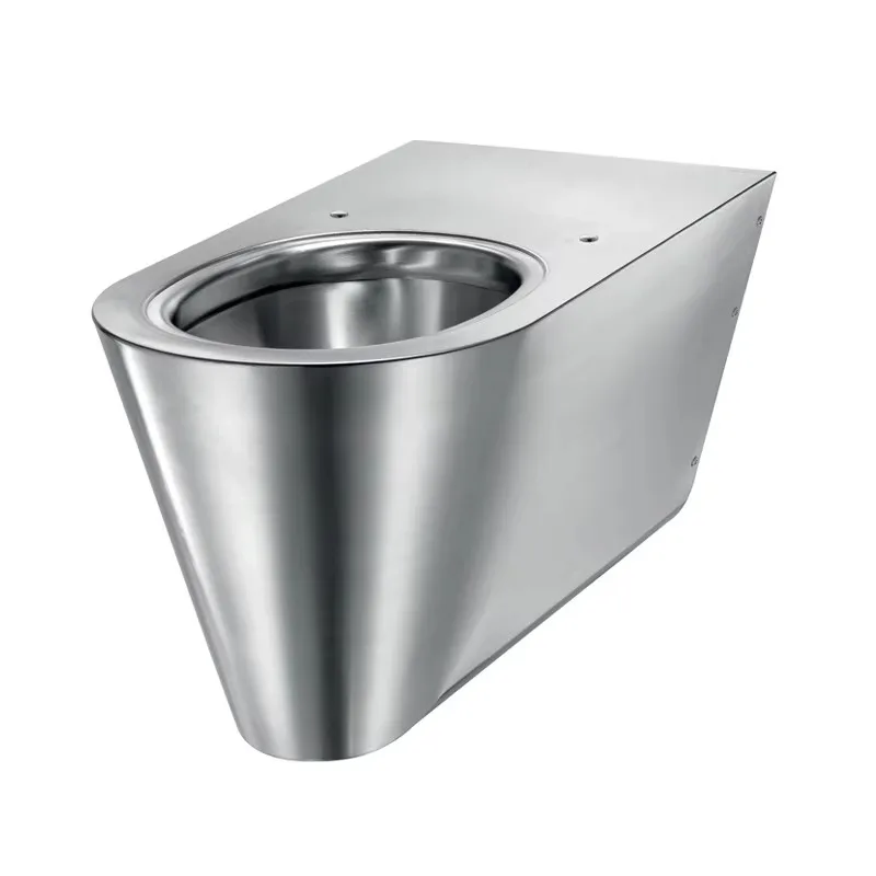 Stainless Steel  Commercial Toilet  Bathroom High-efficiency Water-saving Toilet Recyclable Multiple Styles Modern Toilets
