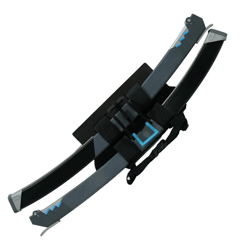 

Asaba Harumasa Zenless Zone Zero Sword Prop Банты для косплея без стрельбы двойной формы Хэллоуин Рождественская вечеринка реквизит для комиксов