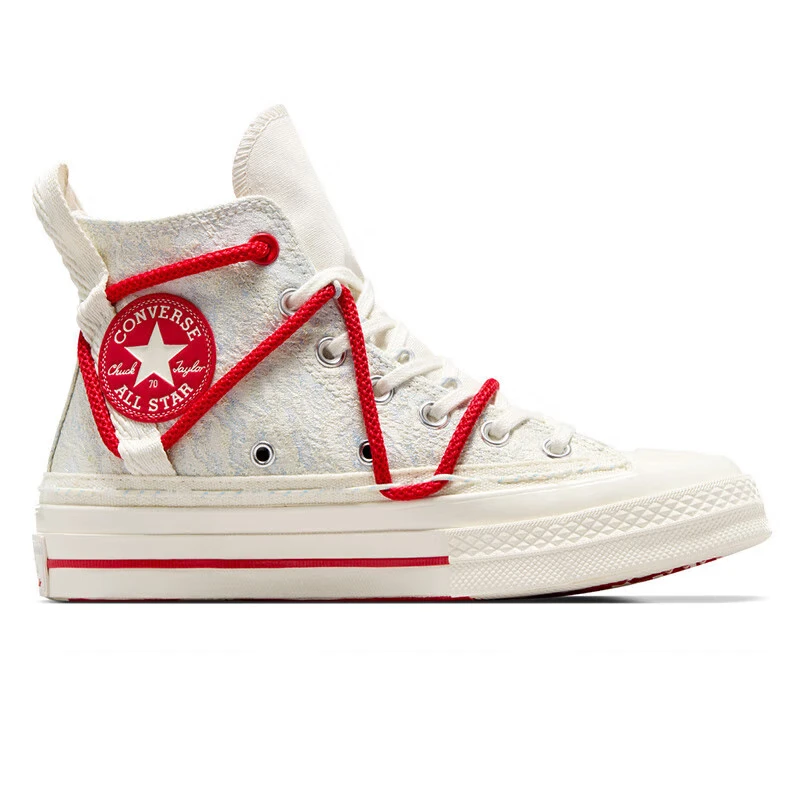 Sapatos Converse-Chuck 70 de lona alta para homens e mulheres, confortáveis, antiderrapantes, resistentes ao desgaste, elegantes