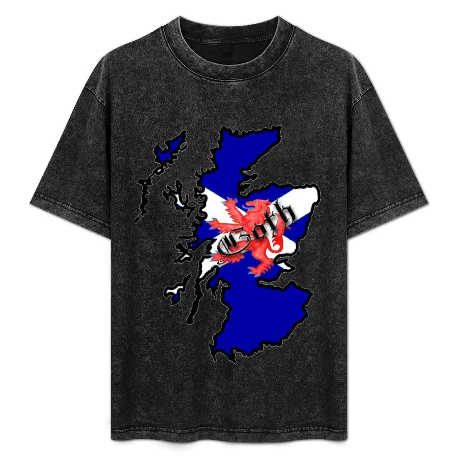 Scotland T-Shirt Sport Basic Moisture Wicking Tee