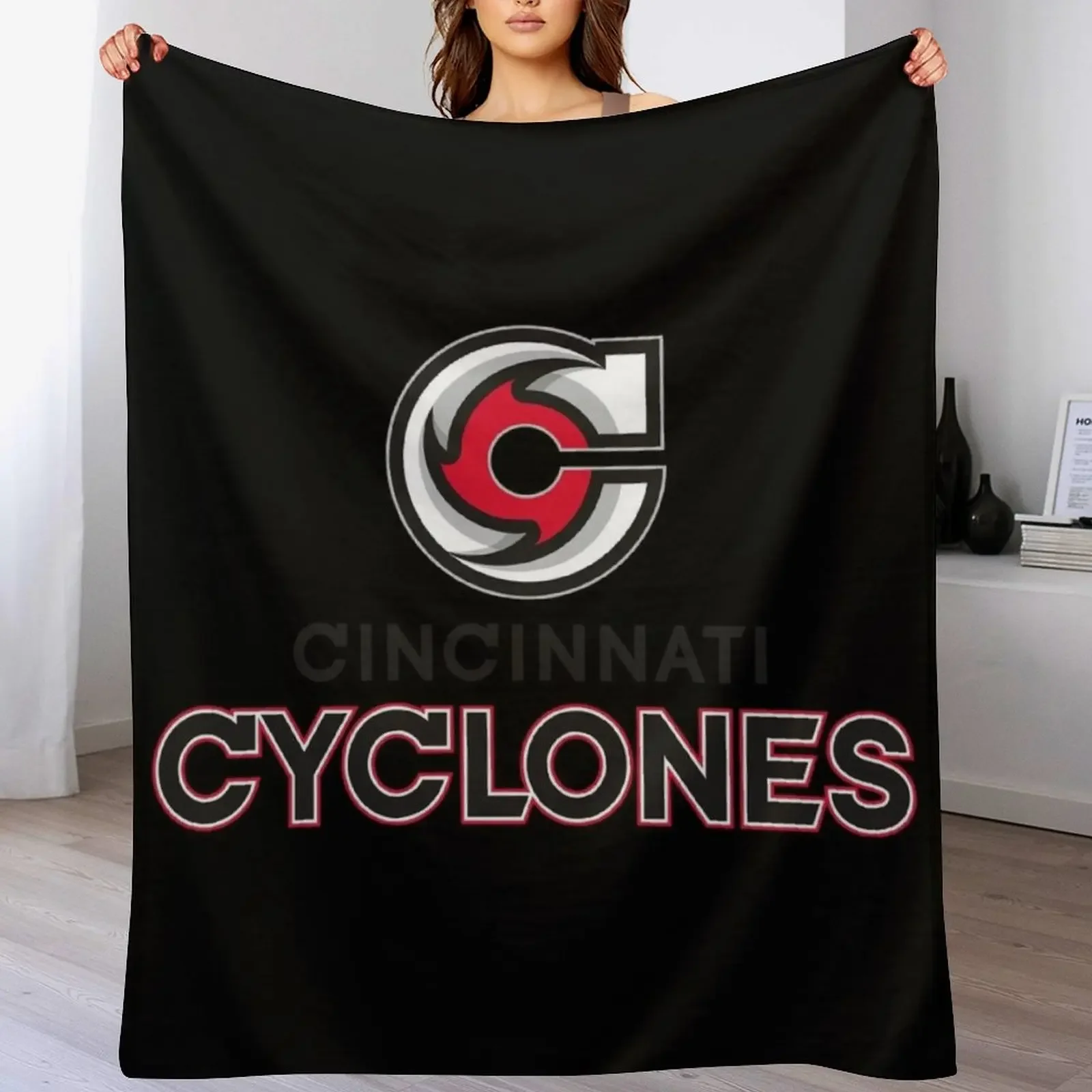 

Cincinnati Cyclones Throw Blanket sofa bed Fashion Sofas Designers Picnic Blankets