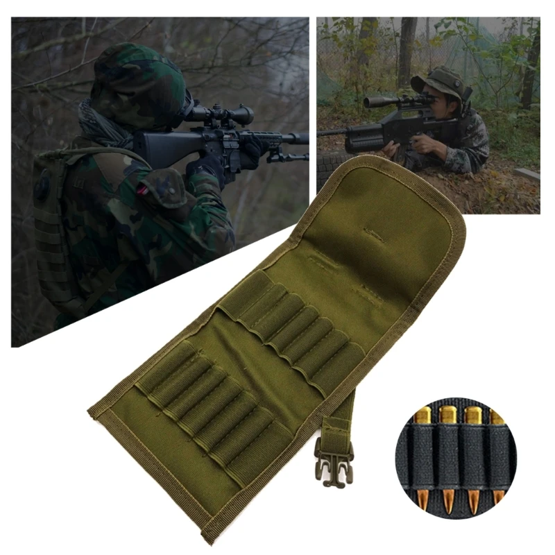 

Foldable Outdoor Magazine Storage Bag 14 Round Rifles Shells Cartridge Carriers Case Tactically Ammunitions Bag 69HD