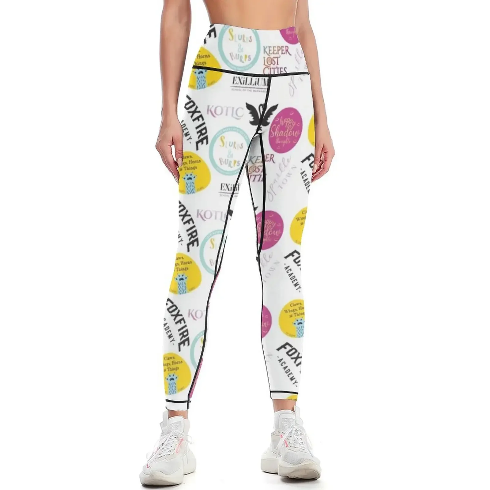 

Keeper of the Lost Cities Leggings jogging pants Jogger pants leggins push up woman sport pants Womens Leggings