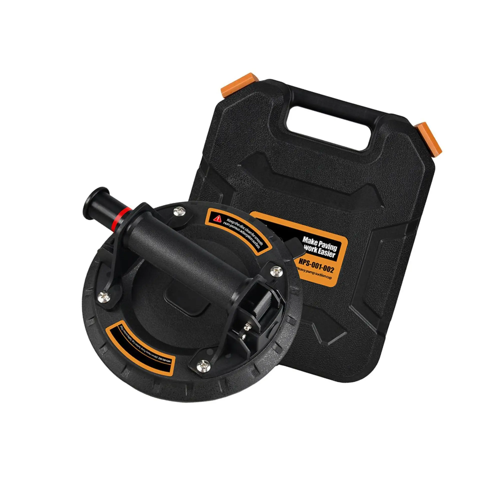 

Durable Vacuum Suction Cup w/ Handle Hand Pump Glass Lifter for Lifting