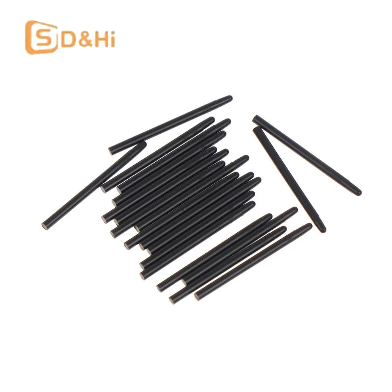 5/10/20Pcs Black Replacement Nibs Tips With Changer Standard For Bamboo Stylus Pen Bamboo CTE For MTE, CTL, CTH Intuos 3, Intuos