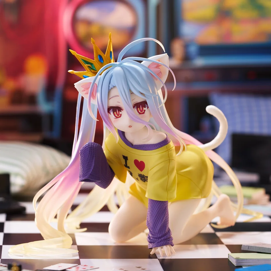 الأصلي حقيقية لا لعبة لا حياة 13 سنتيمتر شيرو عمل الشكل تمثال جمع لعبة مجسمة Kawaii دمية سطح المكتب الديكور هدية