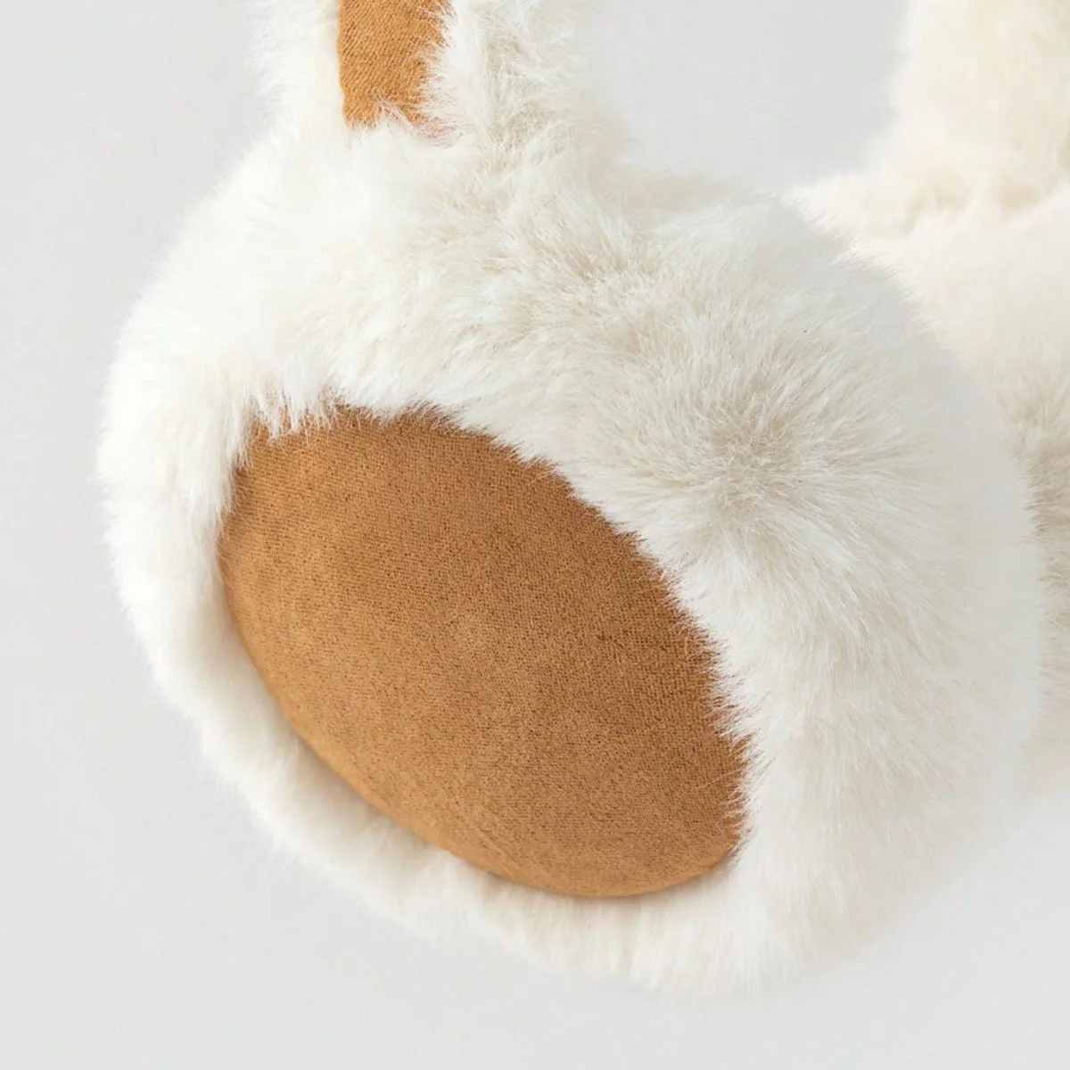 ผู้หญิง Earmuffs 2025 อินเทรนด์ Maillard ความร้อนหู Muffs พับฝาครอบหูฤดูหนาวหูฟัง Anti Cold Soft Plush ปลั๊กอุดหูใหม่