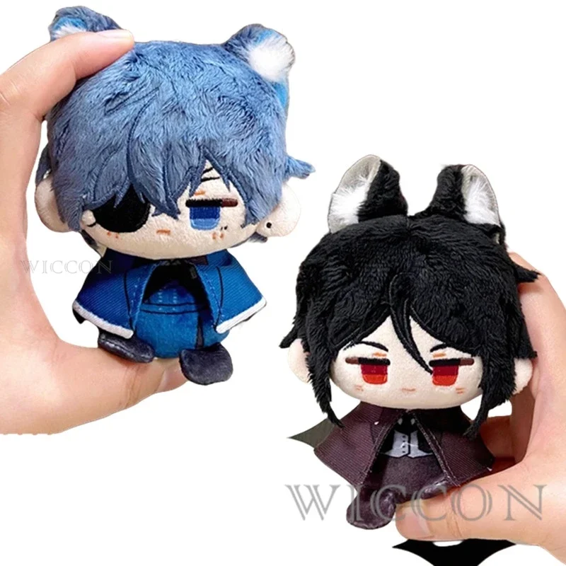LLavero de peluche de Anime Black Butler, colgante de mochila suave, regalos de Ciel Phantomhive
