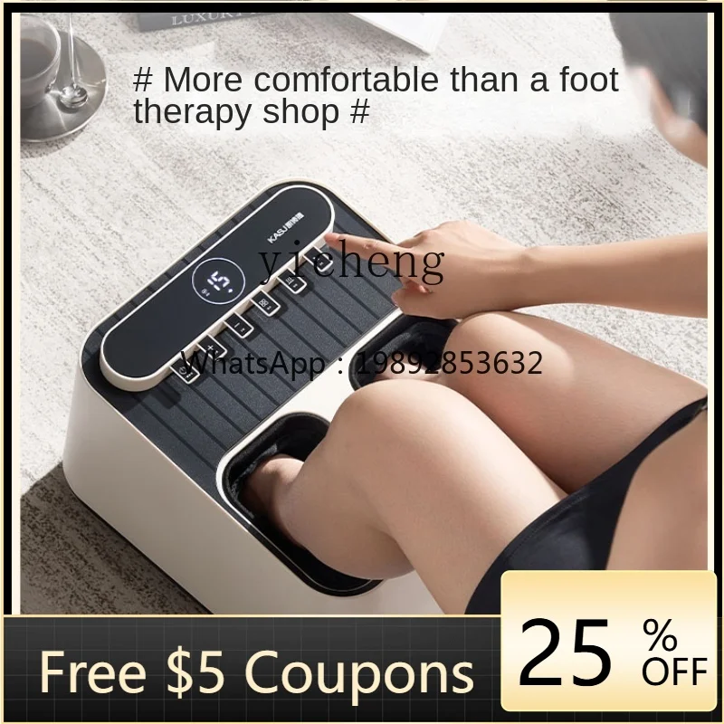 

ZZXL Meridian Dredging Automatic Foot Massager Pinch Foot Sole Leg Press Foot Massage Instrument