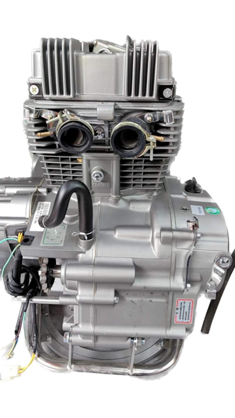 JINNAI High Speed 250CC 4 Stroke Ignition CDI Motorcycle Engine Assembly Electric Start for CBT125 Motorcycles！！