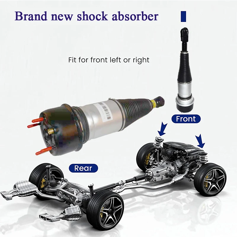 Air Suspension Struts Shock For XJ XJ8 XJR 18 Months Warranty 2004-2009 Shock Absorber C2C41347 C2C39763 F308609003 C2C41346