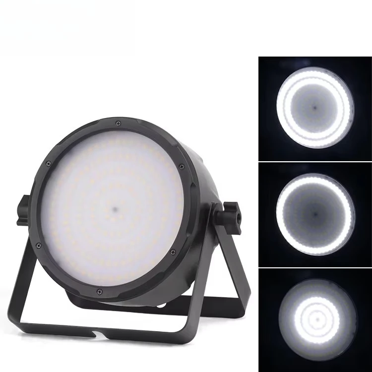 

Barra PAR Estroboscópica Blanca 160 SMD – Luz LED para Cabina de DJ, Fiesta y Decoración