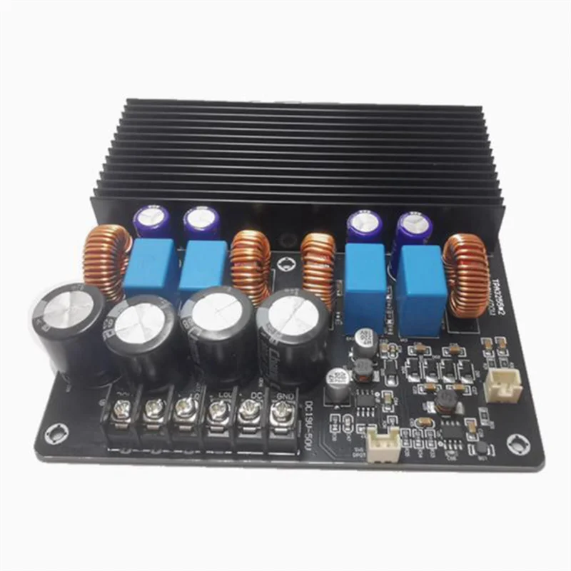 

B04B-TPA3255 Power Amplifier Board 2.0 Channel Dual-Core 600W+600W Stereo Digital High Power Hifi Amplifier Board