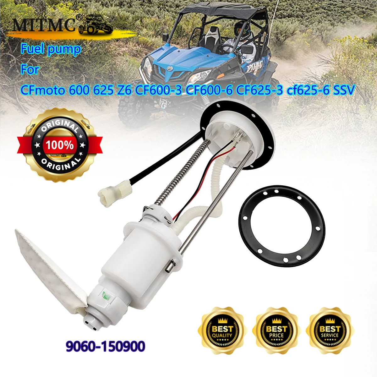 

Original Fuel pump For CF 600 625 Z6 CF600-3 CF600-6 CF625-3 cf625-6 SSV QUAD GO KART 9060-150900