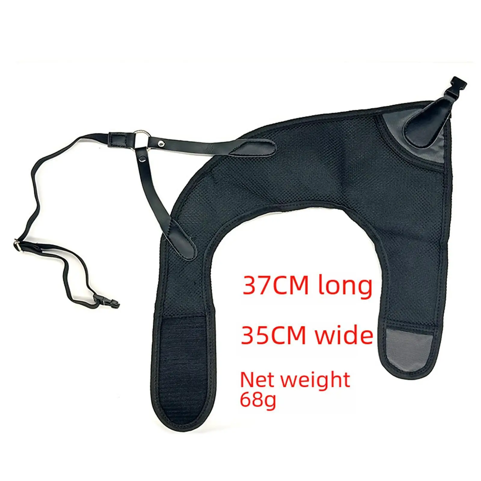 Archery Chest Guard Protective Mesh Chest Protector Comfortable Adjustable Gear for Outdoor Archery Training