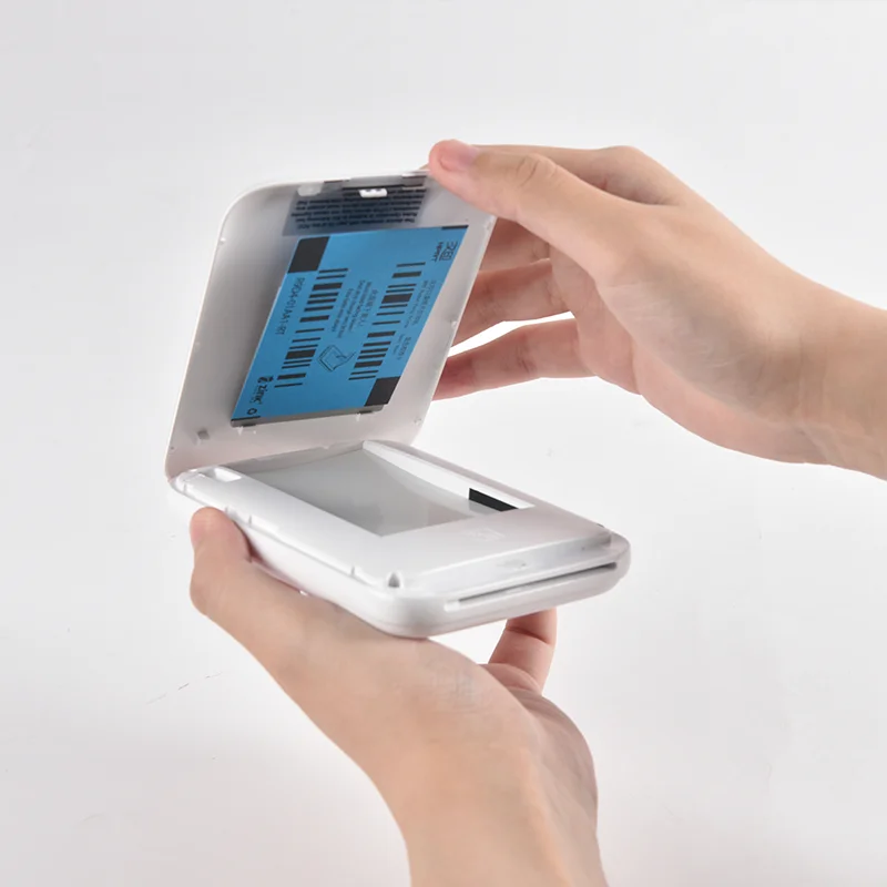 HPRT printer 40 sheets Self-adhesive ZINK Photo Print Paper for HPRT Mini Pocket Photo Printer MT53