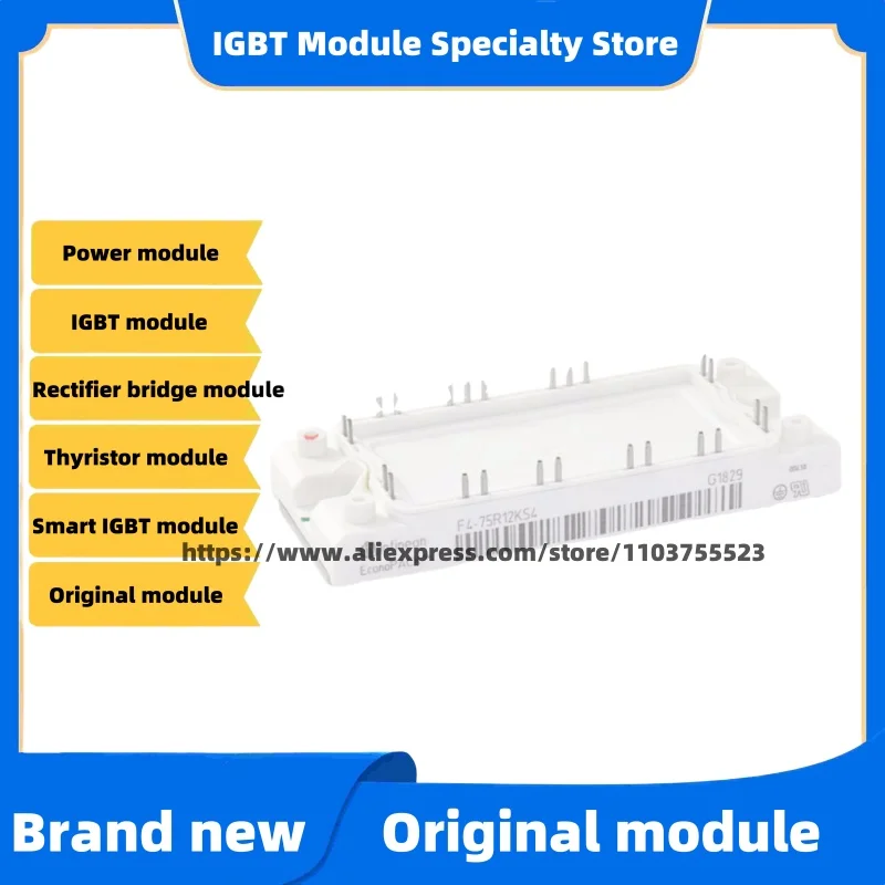 

F4-75R12KS4 F4-50R12KS4 ORIGINAL IGBT MODULE