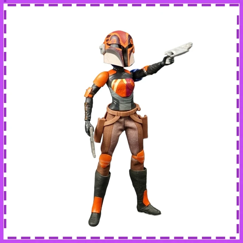 Hasbro-figuras de acción de Star Wars Para Niños, juguetes de modelos de las fuerzas del destino, Sabine Wren, Rey de Jakku, Princesa Leia, regalos