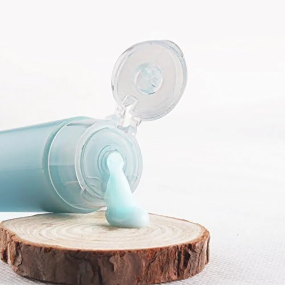 30 Stück 30ML Leere Reisegröße Plastik-Quetschtuben Nachfüllbare Kosmetikbehälter für Shampoo, Conditioner, Lotion, Toilettenartikel – Detail 5