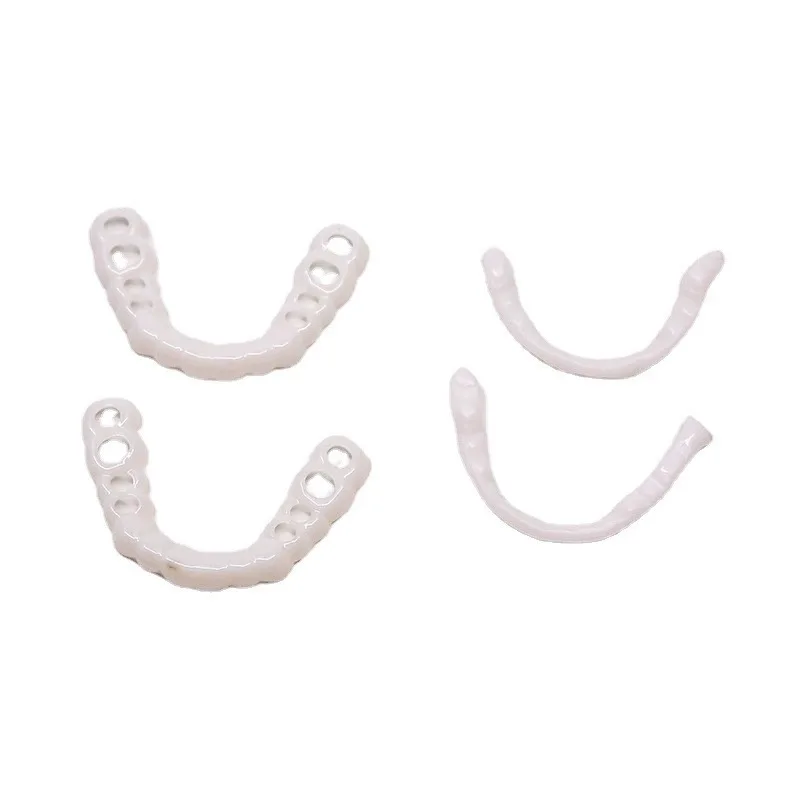 Perfect Fit Teeth Whitening Fake Tooth Cover Snap on Silicone Smile Teeth Cover Fake Tooth Instant Confidence Smile Tools view 4