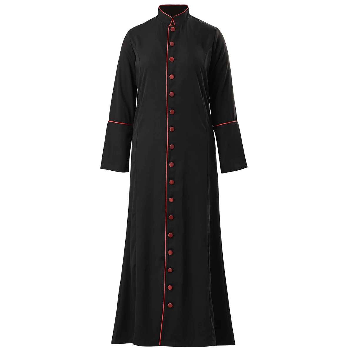 Cassock Clergy Priest Robe Pulpit Costume Men Women Altar Server Vestments Chasubles