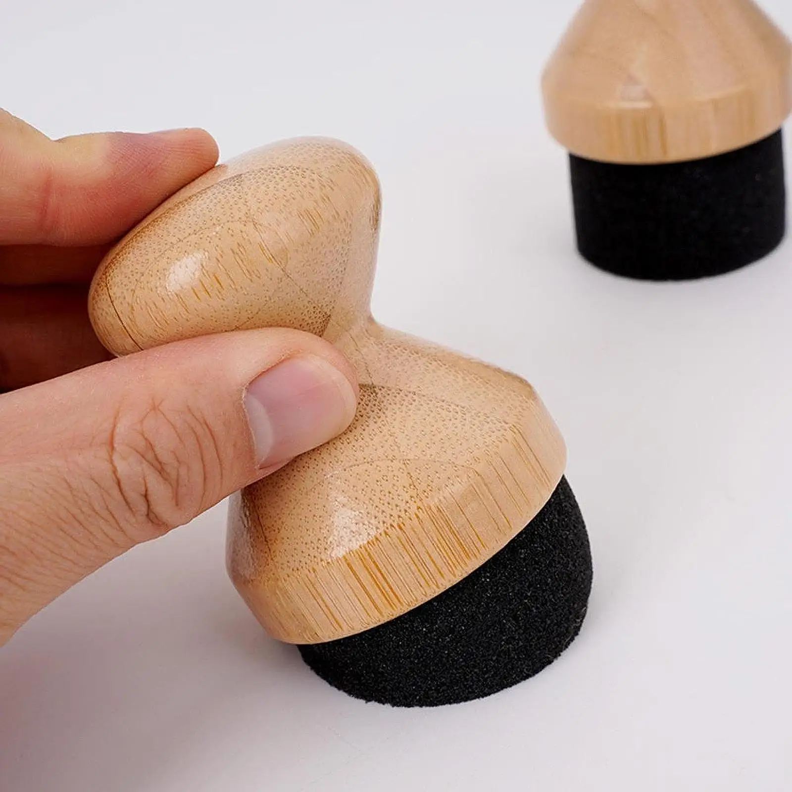 Wood Cutting Board Oil Applicator Round for Household Spoon Butcher Blocks