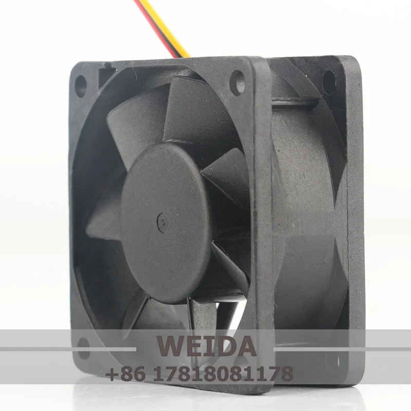 New original ADDA AD0612HX-A76GL 12V 0.23A 60X60X25MM 6025 6CM 3-wire chassis power supply with silent operation axial-flow