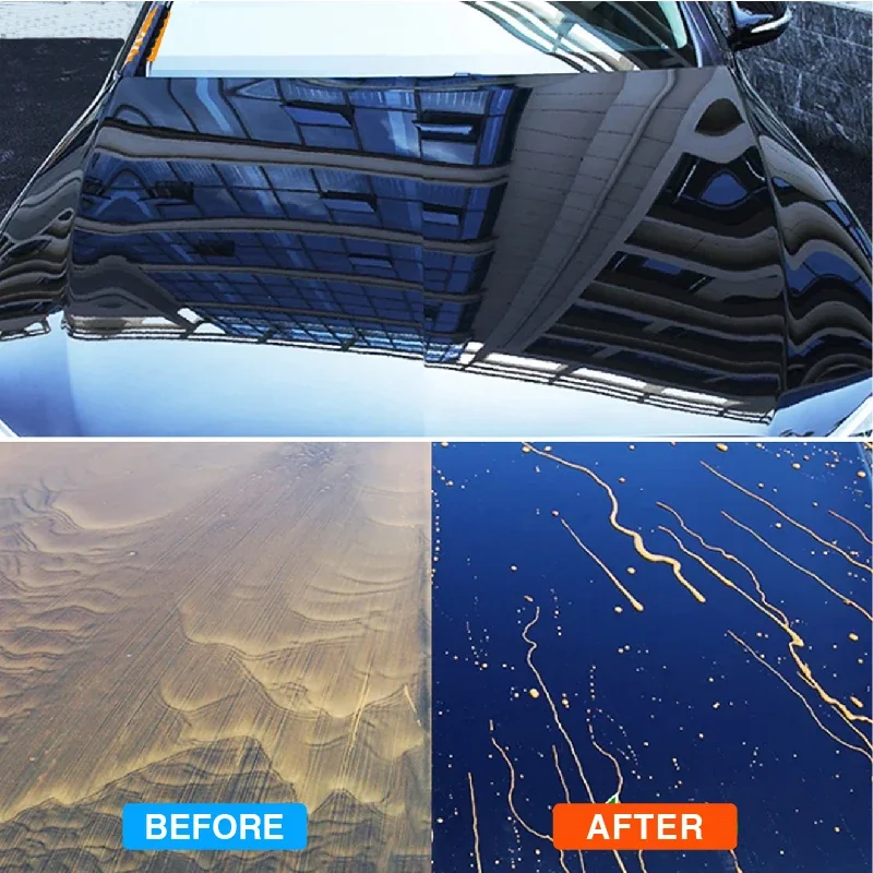 Car Ceramic Coating Spray Crystal Hydrophobic Layer Polishing Paint Coating Agent Polish Scratch Repair Remover Paint Protection