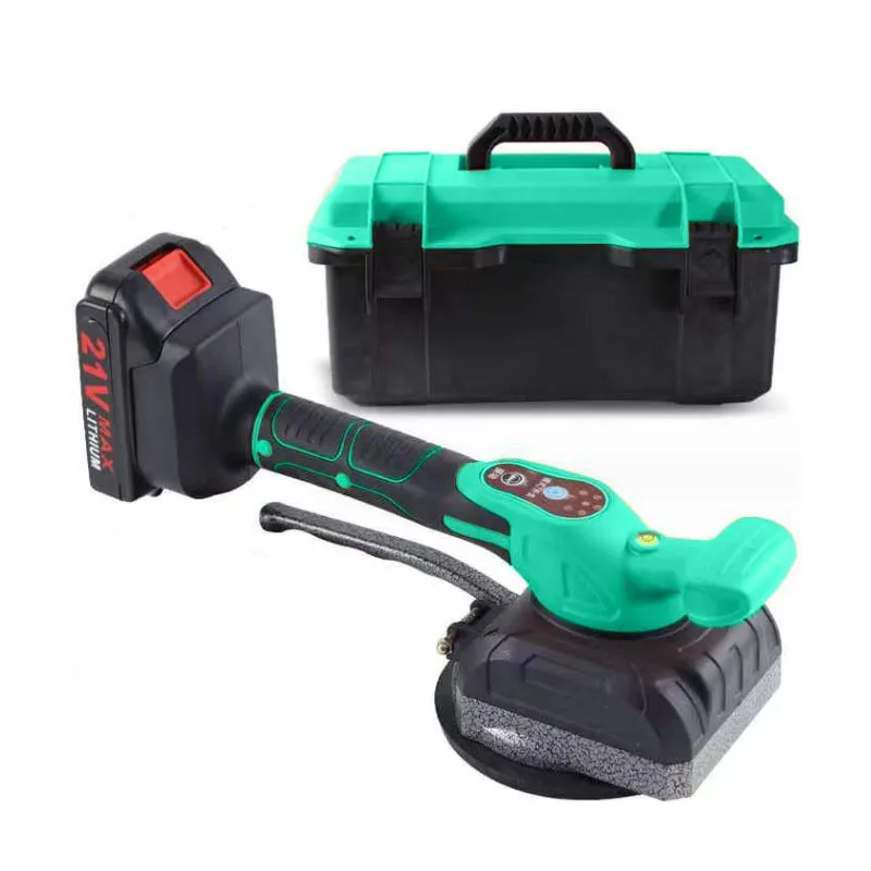 JH Вибратор для тротуарной плитки, машина для фитинга напольной плитки, автоматическое вибрационное выравнивание плитки, батарея 21 В